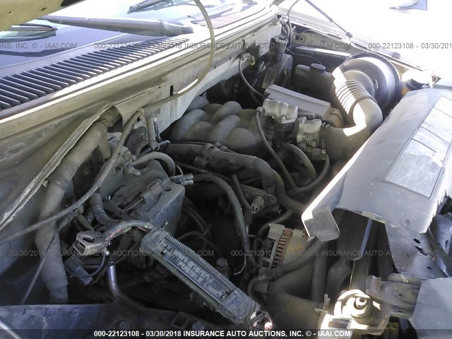 1FTRX17233NA97928 - 2003 FORD F150 GRAY photo 10