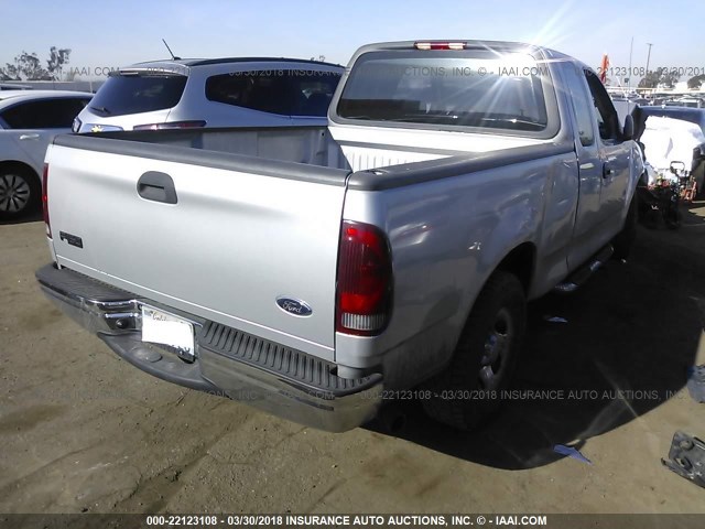 1FTRX17233NA97928 - 2003 FORD F150 GRAY photo 4