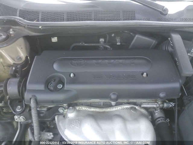 4T1BE46K29U268253 - 2009 TOYOTA CAMRY SE/LE/XLE Алтын фото 10