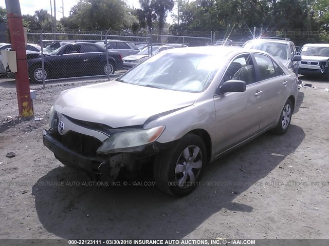 4T1BE46K29U268253 - 2009 TOYOTA CAMRY SE/LE/XLE Алтын фото 2