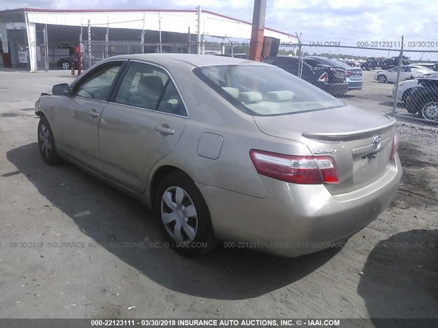 4T1BE46K29U268253 - 2009 TOYOTA CAMRY SE/LE/XLE Алтын фото 3