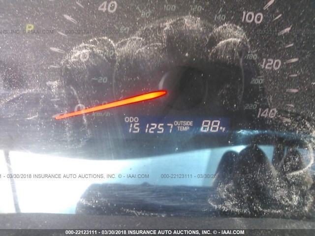 4T1BE46K29U268253 - 2009 TOYOTA CAMRY SE/LE/XLE Алтын фото 7