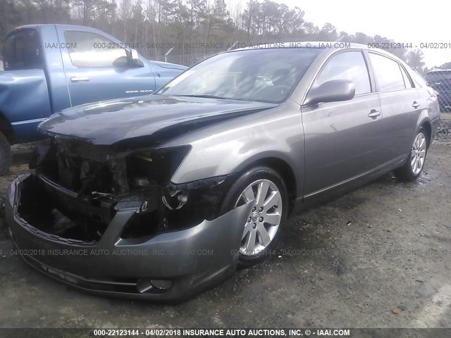 4T1BK36B06U090244 - 2006 TOYOTA AVALON XL/XLS/TOURING/LIMITED GRAY photo 2