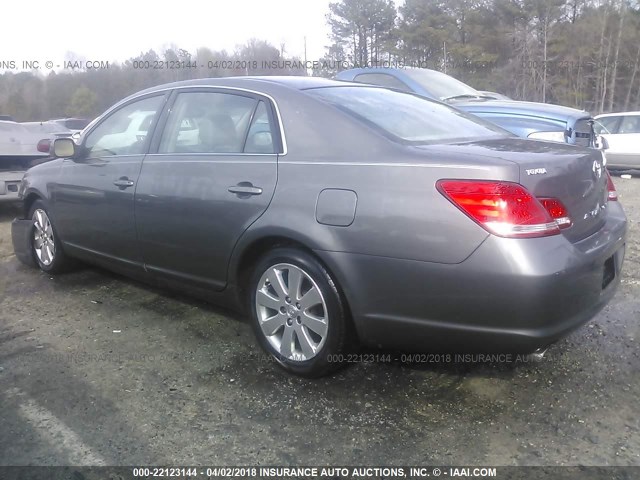 4T1BK36B06U090244 - 2006 TOYOTA AVALON XL/XLS/TOURING/LIMITED GRAY photo 3