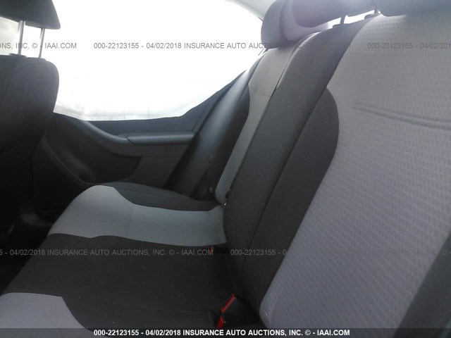 3VW2B7AJ4HM340261 - 2017 VOLKSWAGEN JETTA S 蓝色 照片 8