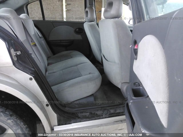 1G8AL52F95Z100251 - 2005 SATURN ION LEVEL 3 SILVER photo 8