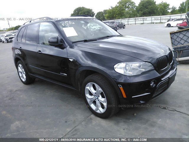 5UXZW0C5XD0B95237 - 2013 BMW X5 XDRIVE35D BLACK photo 1