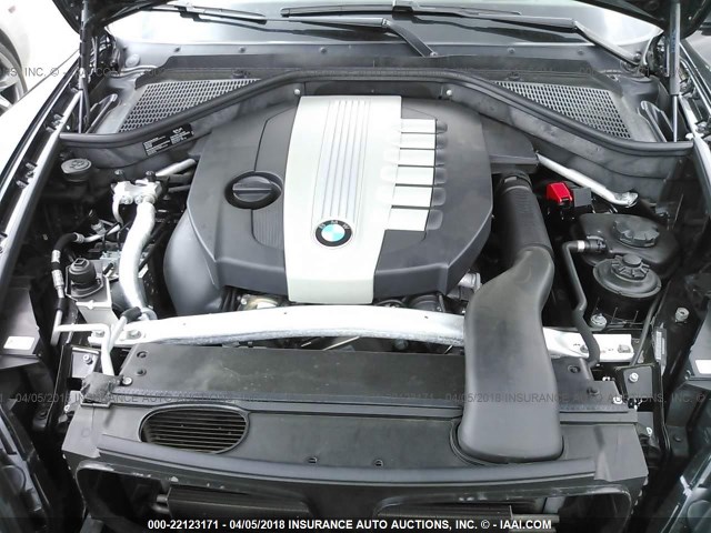 5UXZW0C5XD0B95237 - 2013 BMW X5 XDRIVE35D BLACK photo 10