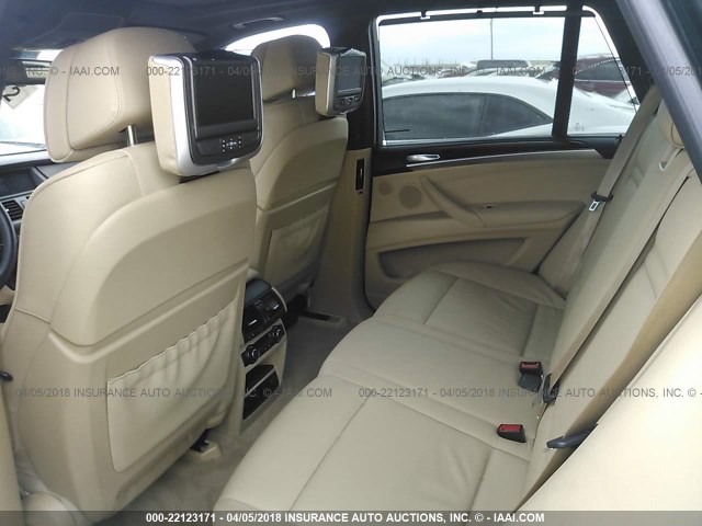 5UXZW0C5XD0B95237 - 2013 BMW X5 XDRIVE35D BLACK photo 8