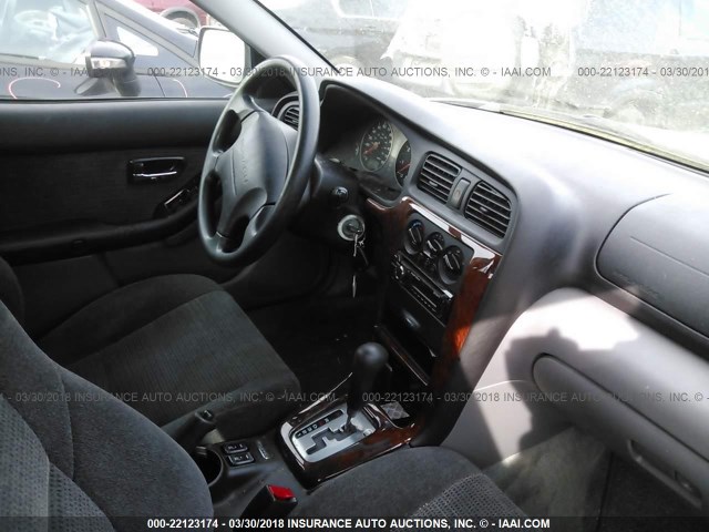 4S3BH675X47642440 - 2004 SUBARU LEGACY OUTBACK AWP 银色 照片 5