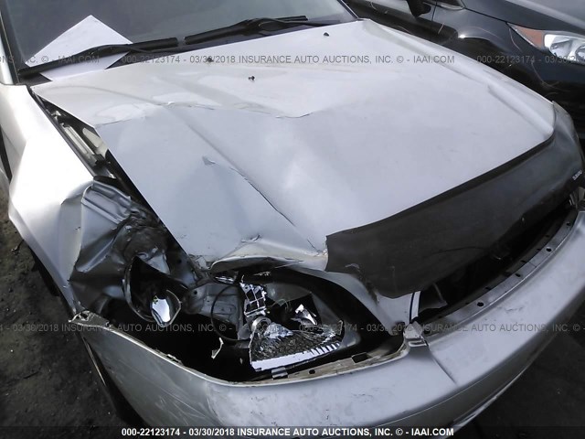 4S3BH675X47642440 - 2004 SUBARU LEGACY OUTBACK AWP 银色 照片 6