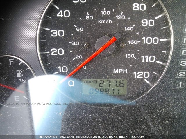 4S3BH675X47642440 - 2004 SUBARU LEGACY OUTBACK AWP 银色 照片 7