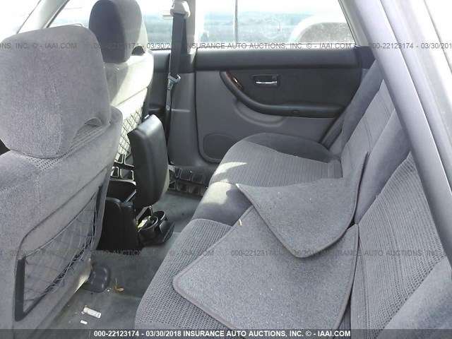 4S3BH675X47642440 - 2004 SUBARU LEGACY OUTBACK AWP 银色 照片 8