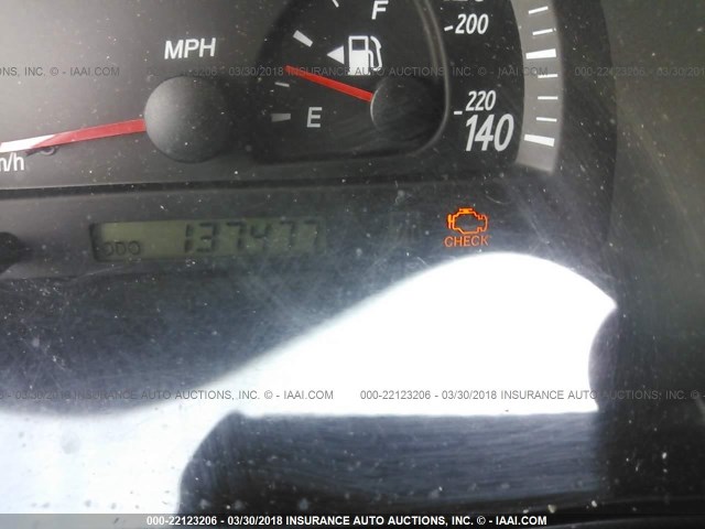 4T1BE32K24U831147 - 2004 TOYOTA CAMRY LE/XLE/SE ვერცხლისფერი ფოტო 7