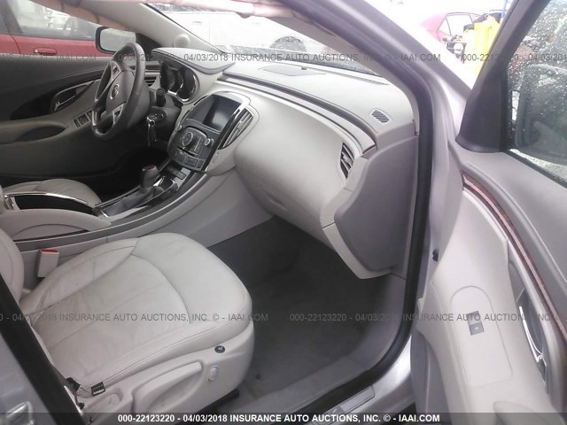 1G4GB5ER6CF348220 - 2012 BUICK LACROSSE CONVENIENCE Gümüş foto 5