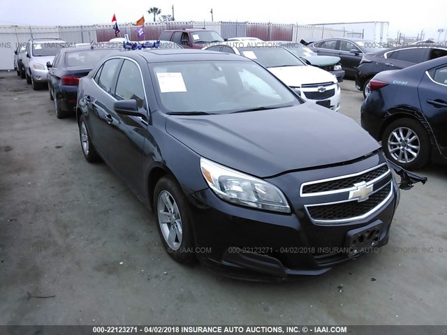 1G11B5SA3DF343656 - 2013 CHEVROLET MALIBU LS 黑色 照片 1