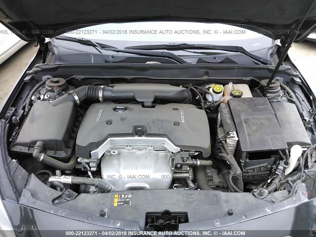 1G11B5SA3DF343656 - 2013 CHEVROLET MALIBU LS 黑色 照片 10