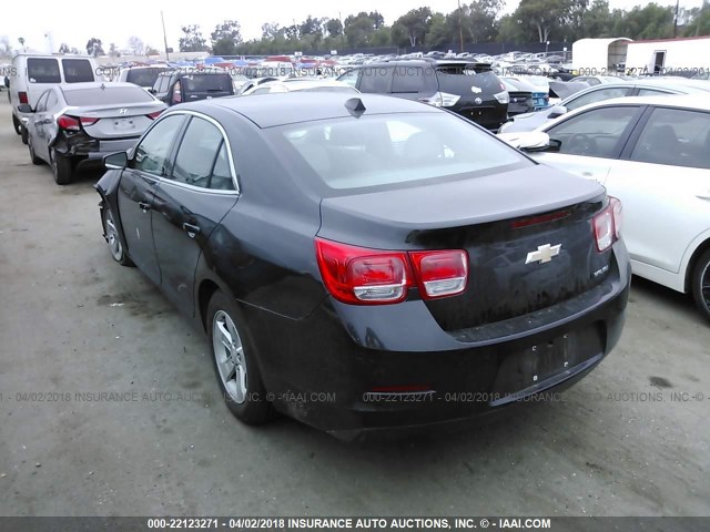 1G11B5SA3DF343656 - 2013 CHEVROLET MALIBU LS 黑色 照片 3