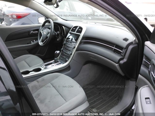 1G11B5SA3DF343656 - 2013 CHEVROLET MALIBU LS 黑色 照片 5