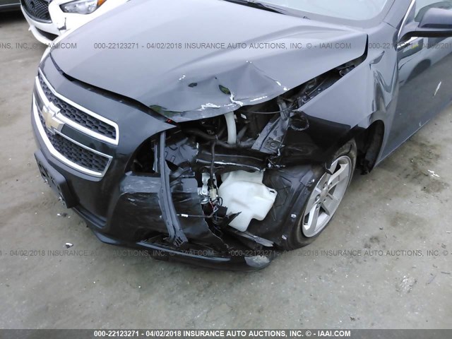 1G11B5SA3DF343656 - 2013 CHEVROLET MALIBU LS 黑色 照片 6