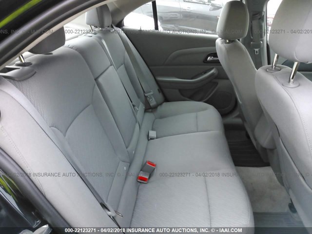 1G11B5SA3DF343656 - 2013 CHEVROLET MALIBU LS 黑色 照片 8