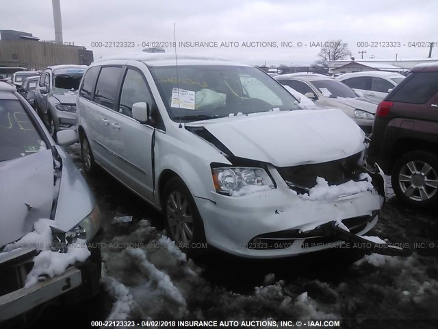 2C4RC1BG8ER312692 - 2014 CHRYSLER TOWN & COUNTRY TOURING WHITE photo 1