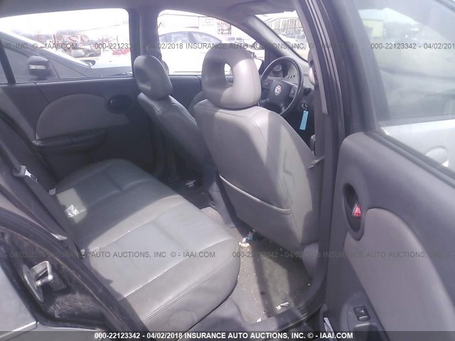 1G8AL55B57Z157283 - 2007 SATURN ION LEVEL 3 SILVER photo 8