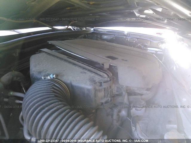 3TMJU4GN3AM092835 - 2010 TOYOTA TACOMA DOUBLE CAB PRERUNNER GRAY photo 10