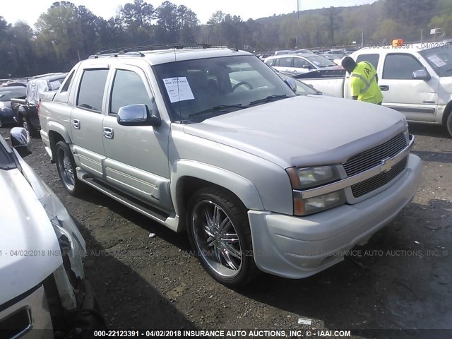 3GNEC12Z26G118173 - 2006 CHEVROLET AVALANCHE C1500 WHITE photo 1