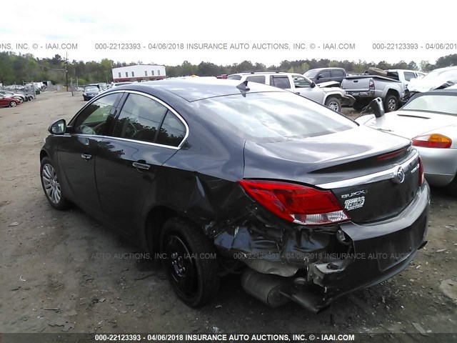 2G4GS5EV4C9213064 - 2012 BUICK REGAL PREMIUM GRAY photo 6