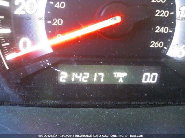 5FNRL38766B019373 - 2006 HONDA ODYSSEY EXL ნაცრისფერი ფოტო 7