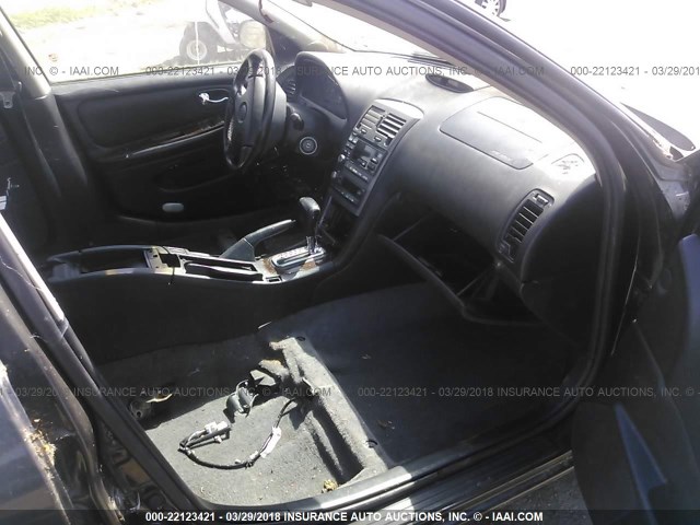 JN1CA31D8YT756881 - 2000 NISSAN MAXIMA GLE/GXE/SE GRAY photo 5