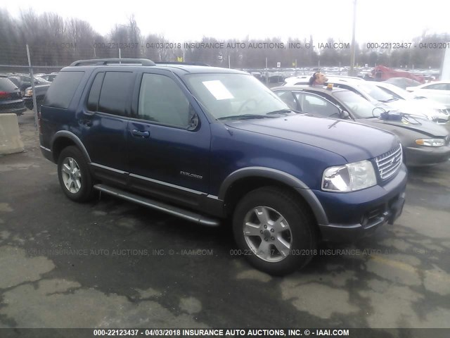1FMZU73K64UA64300 - 2004 FORD EXPLORER XLT/XLT SPORT/NBX BLUE photo 1