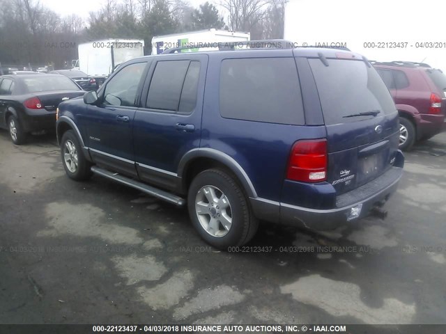 1FMZU73K64UA64300 - 2004 FORD EXPLORER XLT/XLT SPORT/NBX BLUE photo 3