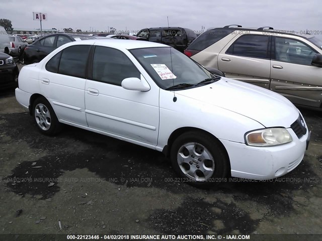 3N1CB51D66L622980 - 2006 NISSAN SENTRA 1.8/1.8S WHITE photo 1