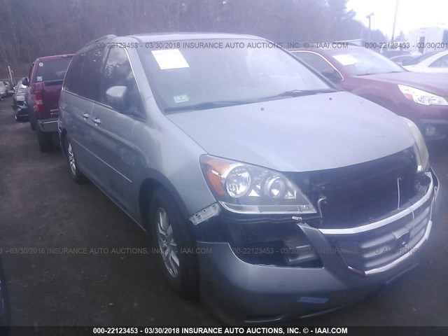 5FNRL38748B115313 - 2008 HONDA ODYSSEY EXL GRAY photo 1