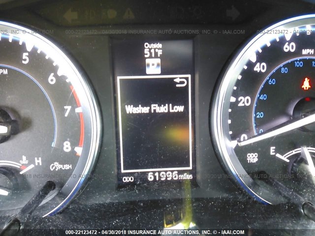 5TDJKRFH5FS222717 - 2015 TOYOTA HIGHLANDER XLE შავი ფოტო 7