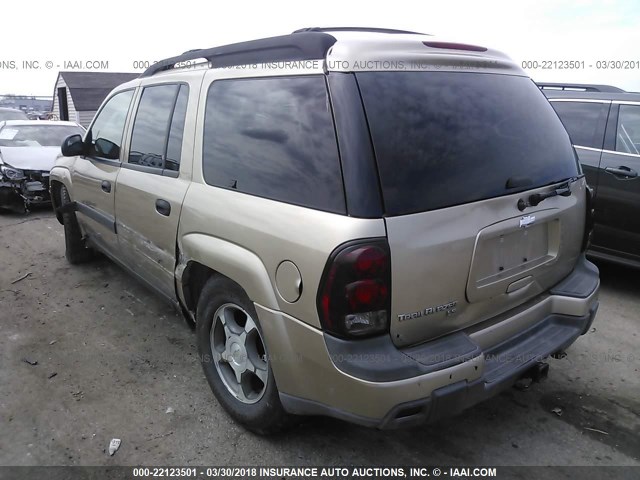 1GNET16S956147019 - 2005 CHEVROLET TRAILBLAZER EXT LS/EXT LT TAN photo 3