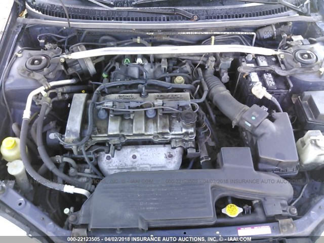 JM1BJ245X31111564 - 2003 MAZDA PROTEGE PR5 蓝色 照片 10