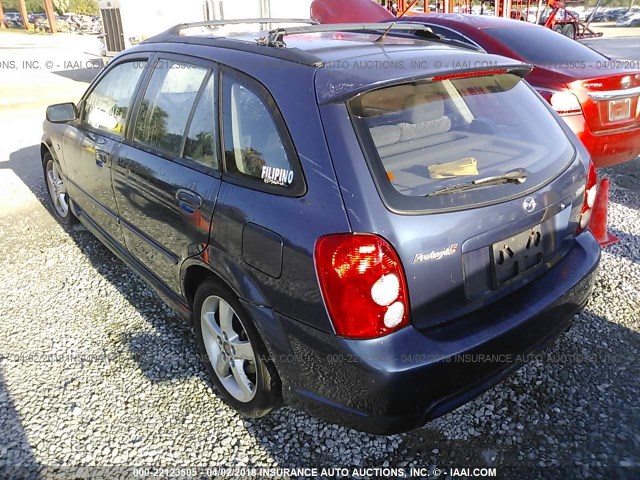 JM1BJ245X31111564 - 2003 MAZDA PROTEGE PR5 蓝色 照片 3