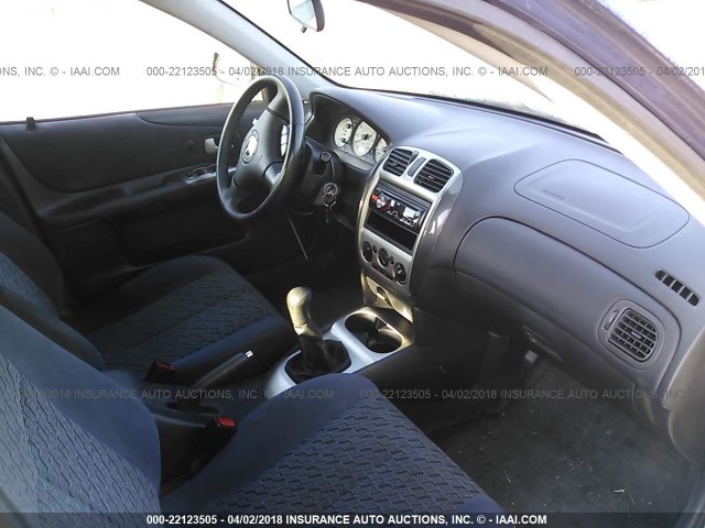 JM1BJ245X31111564 - 2003 MAZDA PROTEGE PR5 蓝色 照片 5