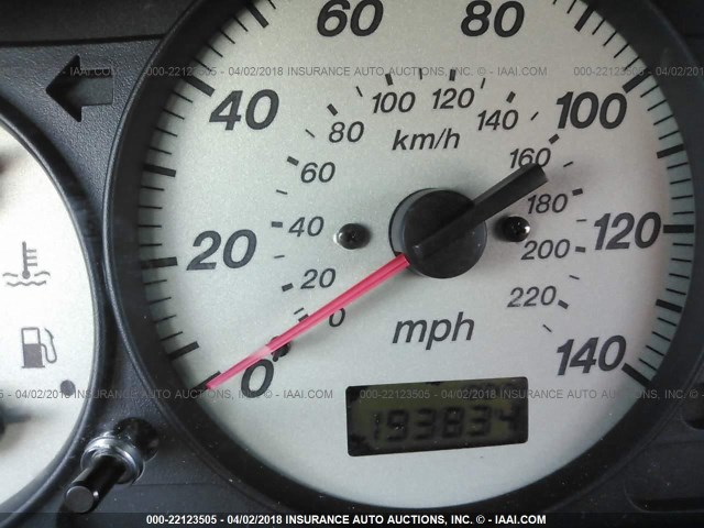 JM1BJ245X31111564 - 2003 MAZDA PROTEGE PR5 蓝色 照片 7