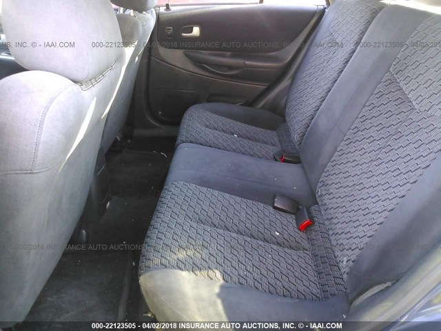 JM1BJ245X31111564 - 2003 MAZDA PROTEGE PR5 蓝色 照片 8