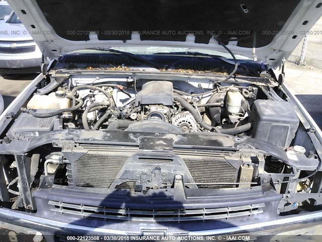 2GCEK19TXX1247690 - 1999 CHEVROLET SILVERADO K1500 WHITE photo 10