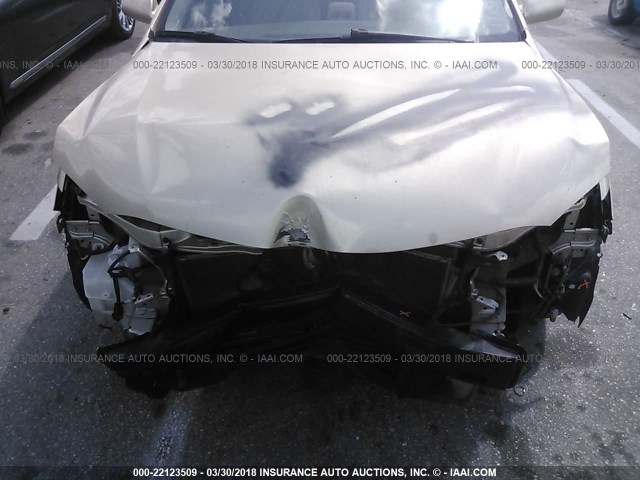 4T1BF3EK3BU679577 - 2011 TOYOTA CAMRY SE/LE/XLE GOLD photo 6