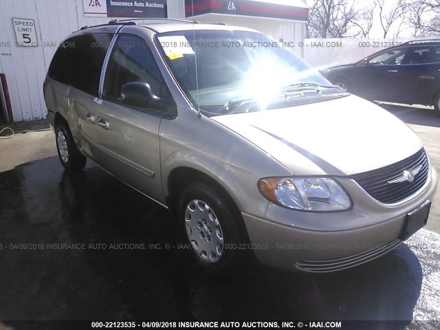 2C4GP44R64R604030 - 2004 CHRYSLER TOWN & COUNTRY LX Champagne photo 1