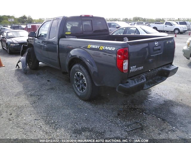 1N6AD0CU0FN754094 - 2015 NISSAN FRONTIER SV/PRO-4X GRAY photo 3