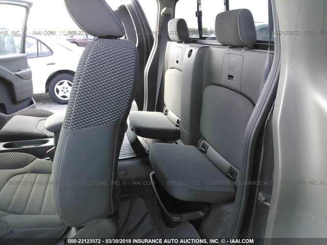 1N6AD0CU0FN754094 - 2015 NISSAN FRONTIER SV/PRO-4X GRAY photo 8