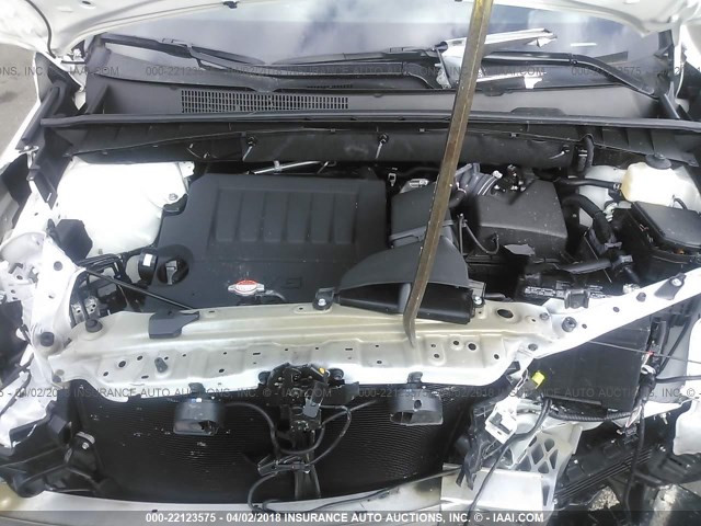 5TDJKRFH4GS319425 - 2016 TOYOTA HIGHLANDER XLE თეთრი ფოტო 10