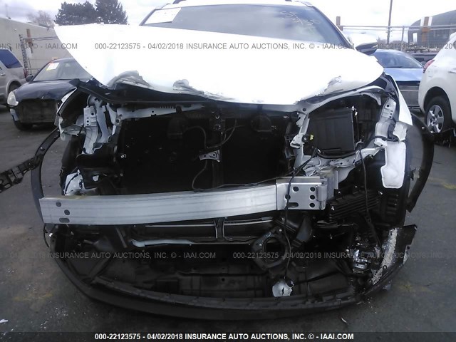 5TDJKRFH4GS319425 - 2016 TOYOTA HIGHLANDER XLE თეთრი ფოტო 6